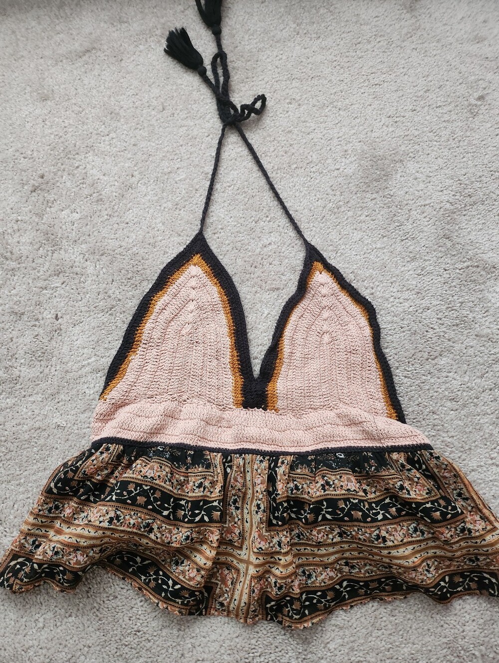 American Eagle Crop Top